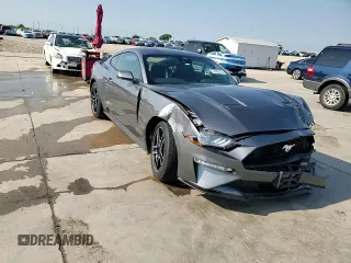 2021 Ford Mustang EcoBoost with VIN 1FA6P8TH6M5105775, listed as a Copart auction lot 53055725 with 5,508 mi miles and Clean title. Bid and sale history available at DreamBid. Image 13.