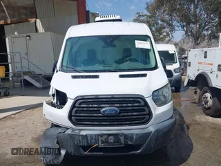 2017 Ford Transit with VIN 1FTYR2CM6HKA14519, listed as a IAAI auction lot 42055143 with 75,980 mi miles. Bid and sale history available at carsss.com. Image 12.