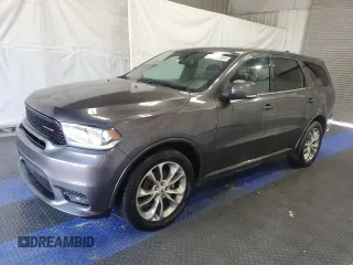 2020 Dodge Durango GT Plus z VIN 1C4RDHDG7LC259752, wystawiony jako Copart lot #59125275 z przebiegiem 95 277 mil mil oraz Czysty tytuł • Clean title. Historia ofert i sprzedaży dostępna na DreamBid. Obrazek 1.
