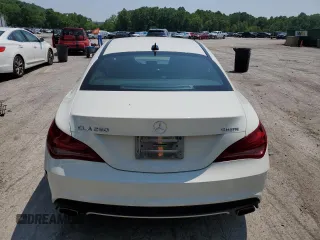 2014 Mercedes-Benz CLA 250 with VIN WDDSJ4GBXEN104886, listed as a Copart auction lot 60210115 with 219,043 mi miles and Salvage title. Bid and sale history available at DreamBid. Image 6.