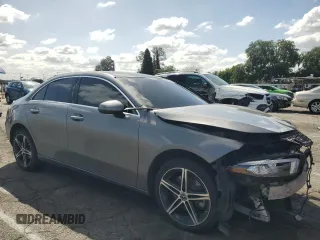 2019 Mercedes-Benz A 220 with VIN WDD3G4EB9KW025155, listed as a Copart auction lot 51772315 with 46,401 mi miles and Salvage Title. Bid and sale history available at DreamBid. Image 4.