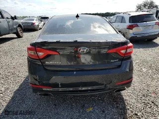 2016 Hyundai Sonata 2.4L Sport with VIN 5NPE34AFXGH261821, listed as a Copart auction lot 50722285 with 117,049 mi miles and Salvage Title. Bid and sale history available at carsss.com. Image 6.