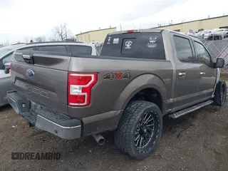 2019 Ford F-150 XL with VIN 1FTEW1E57KFB27309, listed as a IAAI auction lot 41847423 with Not provided miles and . Bid and sale history available at DreamBid. Image 4.