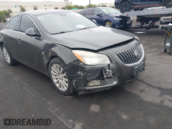 2011 Buick Regal CXL RL1 z VIN W04GN5EC0B1010812, wystawiony jako IAAI lot #42184855 z przebiegiem 158 442 mil mil oraz . Historia ofert i sprzedaży dostępna na DreamBid. Obrazek 6.