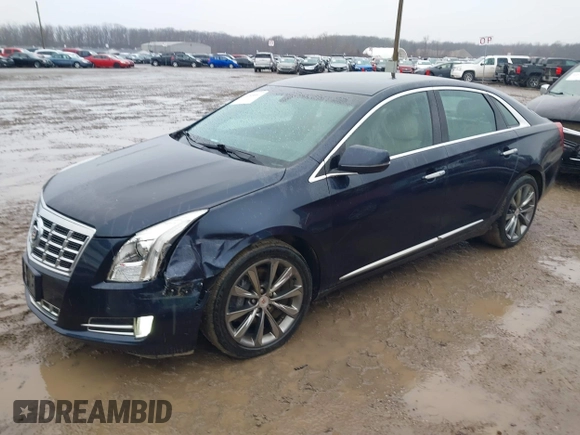 2013 Cadillac XTS Luxury with VIN 2G61P5S3XD9196239, listed as a IAAI auction lot 41205081 with 161,885 mi miles and . Bid and sale history available at carsss.com. Image 17.