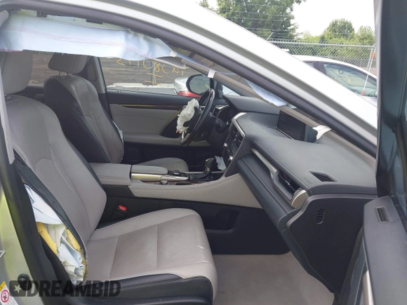 2017 Lexus RX 350 z VIN 2T2BZMCA9HC124727, wystawiony jako IAAI lot #42580173 z przebiegiem 106 749 mil mil oraz . Historia ofert i sprzedaży dostępna na DreamBid. Obrazek 5.