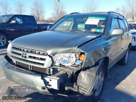 2006 Toyota Highlander w/3rd Row with VIN JTEEP21AX60137312, listed as a IAAI auction lot 41456126 with 130,023 mi miles. Bid and sale history available at carsss.com. Image 17.