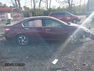 2017 Honda Accord LX with VIN 1HGCR2F37HA107232, listed as a IAAI auction lot 41825973 with 209,004 mi miles. Bid and sale history available at carsss.com. Image 14.