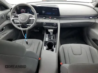2023 Hyundai Elantra SEL with VIN KMHLS4AG7PU500424, listed as a Copart auction lot 55018164 with 2,642 mi miles and Salvage Title. Bid and sale history available at DreamBid. Image 8.