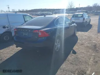 2013 Volvo S60 T5 Premier with VIN YV1612FS4D2206535, listed as a IAAI auction lot 41651699 with 141,557 mi miles. Bid and sale history available at carsss.com. Image 4.