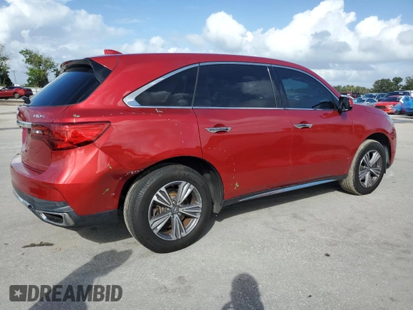 2019 Acura MDX with VIN 5J8YD3H3XKL002865, listed as a Copart auction lot 79424694 with 142,631 mi miles and Non Repairable. Bid and sale history available at carsss.com. Image 3.