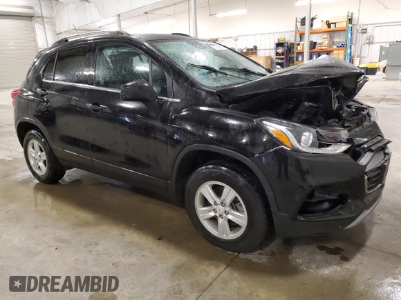 2020 Chevrolet Trax LT z VIN KL7CJPSB4LB317464, wystawiony jako Copart lot #57509815 z przebiegiem 81 667 mil mil oraz Szkoda całkowita • Salvage title. Historia ofert i sprzedaży dostępna na DreamBid. Obrazek 4.
