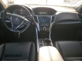 2018 Acura TLX with VIN 19UUB2F33JA012598, listed as a Copart auction lot 88656825 with 116,120 mi miles and Salvage Title. Bid and sale history available at carsss.com. Image 8.