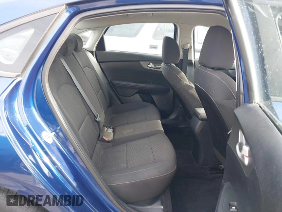 2019 Kia Forte LXS with VIN 3KPF24AD6KE096546, listed as a IAAI auction lot 41571461 with 54,006 mi miles. Bid and sale history available at carsss.com. Image 8.