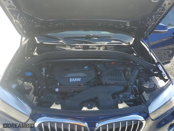 2019 BMW X1 sDrive28i with VIN WBXHU7C54K3H46398, listed as a Copart auction lot 48909535 with 33,844 mi miles and Clean Title. Bid and sale history available at carsss.com. Image 11.