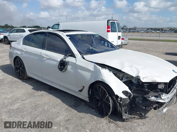 2021 BMW 5 Series 530i with VIN WBA53BH01MWX02468, listed as a IAAI auction lot 42115308 with 26,649 mi miles and . Bid and sale history available at DreamBid. Image 1.
