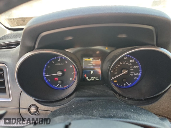 2015 Subaru Legacy Premium with VIN 4S3BNAC61F3013315, listed as a Copart auction lot 62635895 with 96,991 mi miles and Salvage title. Bid and sale history available at DreamBid. Image 9.