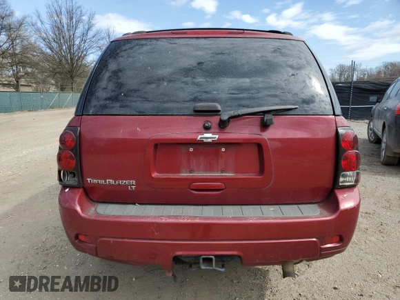 2009 Chevrolet TrailBlazer 1LT with VIN 1GNDS33S192111854, listed as a Copart auction lot 50090665 with 201,414 mi miles and Clean Title. Bid and sale history available at DreamBid. Image 6.