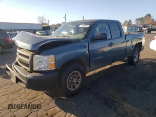 2011 Chevrolet Silverado 1500 Work Truck with VIN 1GCRKPEAXBZ189184, listed as a Copart auction lot 76526964 with 156,391 mi miles and Clean Title. Bid and sale history available at DreamBid. Image 1.