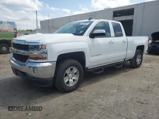 2016 Chevrolet Silverado 1500 LT with VIN 1GCVKREC4GZ262990, listed as a Copart auction lot 53891565 with 175,564 mi miles and Salvage Title. Bid and sale history available at DreamBid. Image 1.
