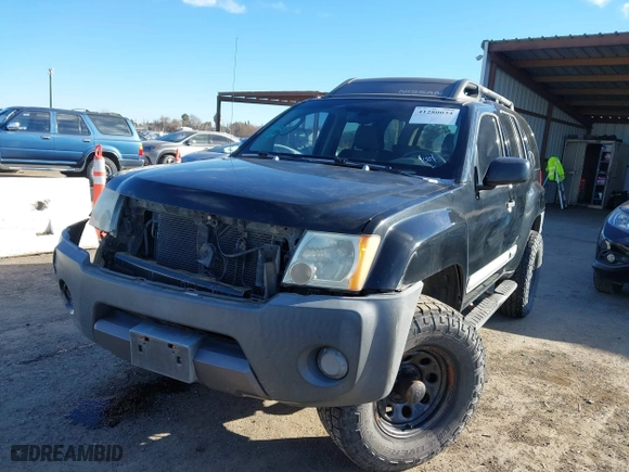 2005 Nissan Xterra S with VIN 5N1AN08W15C652268, listed as a IAAI auction lot 41280034 with 193,844 mi miles. Bid and sale history available at carsss.com. Image 6.