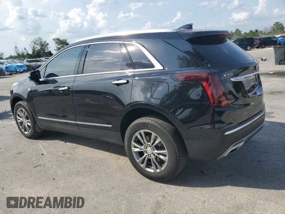2022 Cadillac XT5 FWD Premium Luxury z VIN 1GYKNCRS7NZ101131, wystawiony jako Copart lot #56365065 z przebiegiem 74 168 mil mil oraz Szkoda całkowita • Salvage title. Historia ofert i sprzedaży dostępna na DreamBid. Obrazek 2.