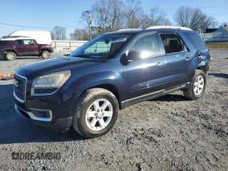 2015 GMC Acadia SLE with VIN 1GKKRNED4FJ330349, listed as a Copart auction lot 45371005 with 134,772 mi miles and Salvage Title. Bid and sale history available at DreamBid. Image 1.