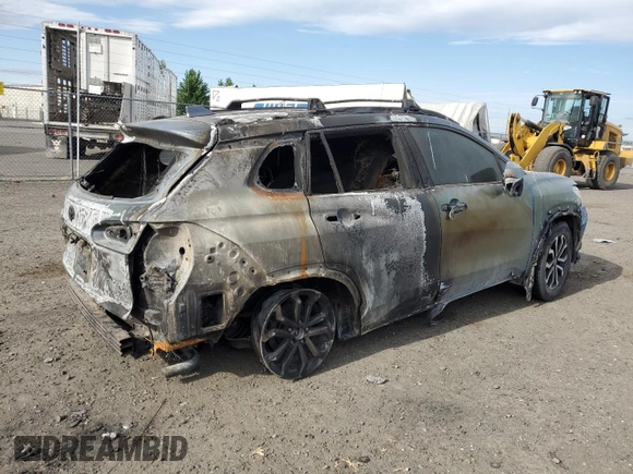 2024 Toyota Corolla Cross Hybrid S with VIN 7MUFBABGXRV020390, listed as a Copart auction lot 61591535 with Not provided miles and Salvage title. Bid and sale history available at DreamBid. Image 3.