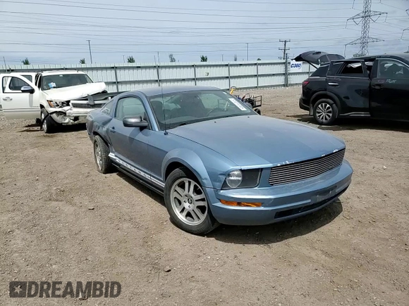 2007 Ford Mustang Deluxe with VIN 1ZVHT80N275337901, listed as a Copart auction lot 57411365 with 144,735 mi miles and Salvage title. Bid and sale history available at DreamBid. Image 13.