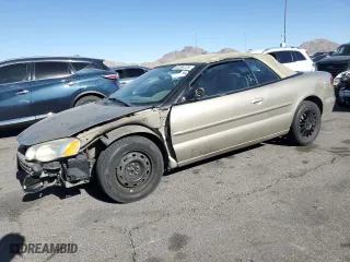 2004 Chrysler Sebring LX with VIN 1C3EL45X84N420919, listed as a Copart auction lot 43266725 with 98,528 mi miles and Salvage Title. Bid and sale history available at carsss.com. Image 1.