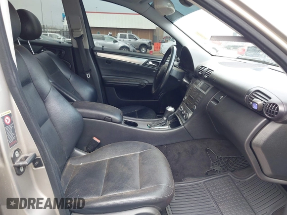 2005 Mercedes-Benz C 230 Kompressor with VIN WDBRF40J15A742736, listed as a IAAI auction lot 41936443 with 168,024 mi miles and . Bid and sale history available at DreamBid. Image 5.