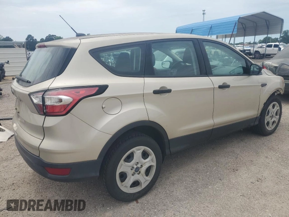 2017 Ford Escape S с VIN 1FMCU0F79HUD81952, выставлен на аукционе Copart как лот 57172565 с пробегом 133 860 миль миль и Списание • Salvage title. История ставок и продаж доступна на DreamBid. Изображение 3.