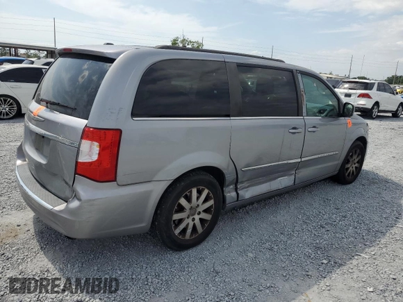 2015 Chrysler Town & Country Touring with VIN 2C4RC1BG1FR545105, listed as a Copart auction lot 53887525 with 211,691 mi miles and Salvage Title. Bid and sale history available at carsss.com. Image 3.