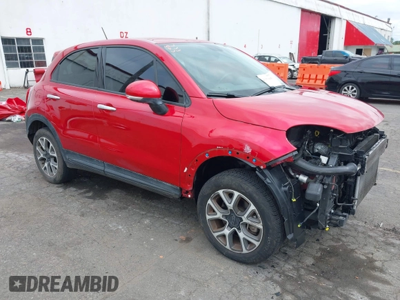 2016 FIAT 500X Trekking z VIN ZFBCFYCT3GP344636, wystawiony jako IAAI lot #41991849 z przebiegiem 54 270 mil mil oraz . Historia ofert i sprzedaży dostępna na DreamBid. Obrazek 1.