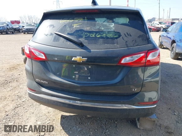 2020 Chevrolet Equinox LT z VIN 3GNAXJEV3LS635521, wystawiony jako IAAI lot #42026706 z przebiegiem 70 456 mil mil oraz . Historia ofert i sprzedaży dostępna na DreamBid. Obrazek 16.