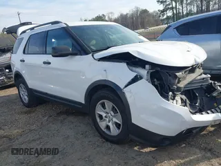 2014 Ford Explorer with VIN 1FM5K7B8XEGC10787, listed as a IAAI auction lot 41843570 with 180,714 mi miles and . Bid and sale history available at DreamBid. Image 1.