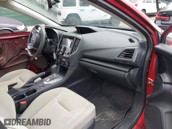 2018 Subaru Impreza Premium with VIN 4S3GKAB60J3615633, listed as a IAAI auction lot 42361565 with 108,408 mi miles and . Bid and sale history available at DreamBid. Image 5.
