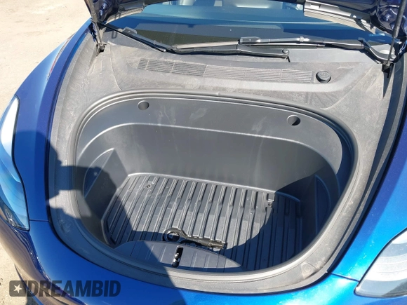 2023 Tesla Model 3 with VIN 5YJ3E1EA2PF690335, listed as a IAAI auction lot 41732701 with 22,238 mi miles and . Bid and sale history available at DreamBid. Image 10.