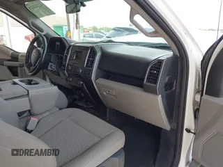 2018 Ford F-150 XL with VIN 1FTMF1CP7JKE12307, listed as a IAAI auction lot 42722428 with 228,606 mi miles and . Bid and sale history available at DreamBid. Image 5.