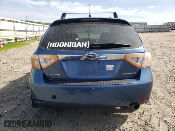 2009 Subaru Impreza i z VIN JF1GH61679H806242, wystawiony jako Copart lot #54217875 z przebiegiem 137 157 mil mil oraz Szkoda całkowita • Salvage title. Historia ofert i sprzedaży dostępna na DreamBid. Obrazek 6.