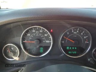 2012 Jeep Wrangler Unlimited Sport z VIN 1C4BJWDG7CL214633, wystawiony jako Copart lot #54547655 z przebiegiem 80 720 mil mil oraz Szkoda całkowita • Salvage title. Historia ofert i sprzedaży dostępna na DreamBid. Obrazek 9.