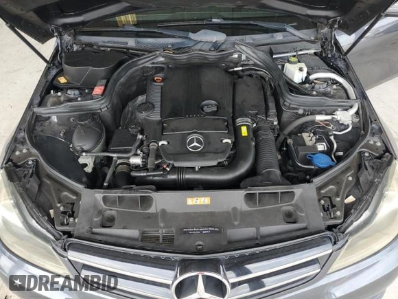 2014 Mercedes-Benz C-Class C 250 with VIN WDDGJ4HB0EG325132, listed as a Copart auction lot 77231164 with 56,603 mi miles and Clean Title. Bid and sale history available at carsss.com. Image 11.
