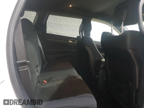 2017 Jeep Grand Cherokee Altitude with VIN 1C4RJFAG3HC711205, listed as a Copart auction lot 58791535 with 83,655 mi miles and Salvage title. Bid and sale history available at DreamBid. Image 11.