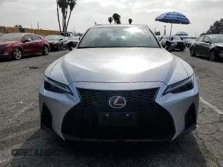 2024 Lexus IS 350 F Sport with VIN JTHGZ1B23R5081759, listed as a Copart auction lot 58436035 with 8,348 mi miles and Salvage title. Bid and sale history available at DreamBid. Image 5.