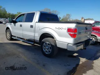 2011 Ford F-150 XLT with VIN 1FTFW1ETXBFB77415, listed as a IAAI auction lot 42048378 with 202,620 mi miles. Bid and sale history available at carsss.com. Image 3.