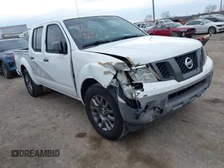 2012 Nissan Frontier SL with VIN 1N6AD0ER0CC414153, listed as a IAAI auction lot 41844561 with 244,404 mi miles and . Bid and sale history available at DreamBid. Image 1.
