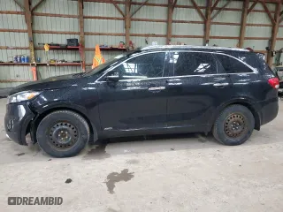 2017 Kia Sorento SX V6 with VIN 5XYPKDA50HG305711, listed as a Copart auction lot 52790565 with 168,947 mi miles and Salvage Title. Bid and sale history available at carsss.com. Image 1.