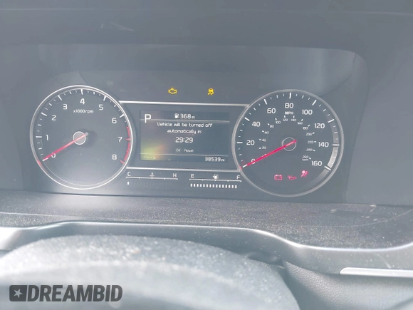 2021 Kia Sorento S with VIN 5XYRL4LC3MG008296, listed as a IAAI auction lot 41690529 with 38,539 mi miles and . Bid and sale history available at DreamBid. Image 7.