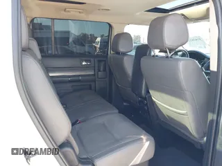 2019 Ford Flex SEL with VIN 2FMGK5C83KBA07965, listed as a IAAI auction lot 41838222 with 98,021 mi miles. Bid and sale history available at carsss.com. Image 8.