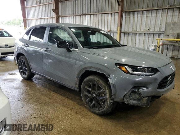 2024 Honda HR-V Sport с VIN 3CZRZ1H57RM742595, выставлен на аукционе Copart как лот 60568915 с пробегом 7 751 миль миль и Списание • Salvage title. История ставок и продаж доступна на DreamBid. Изображение 4.